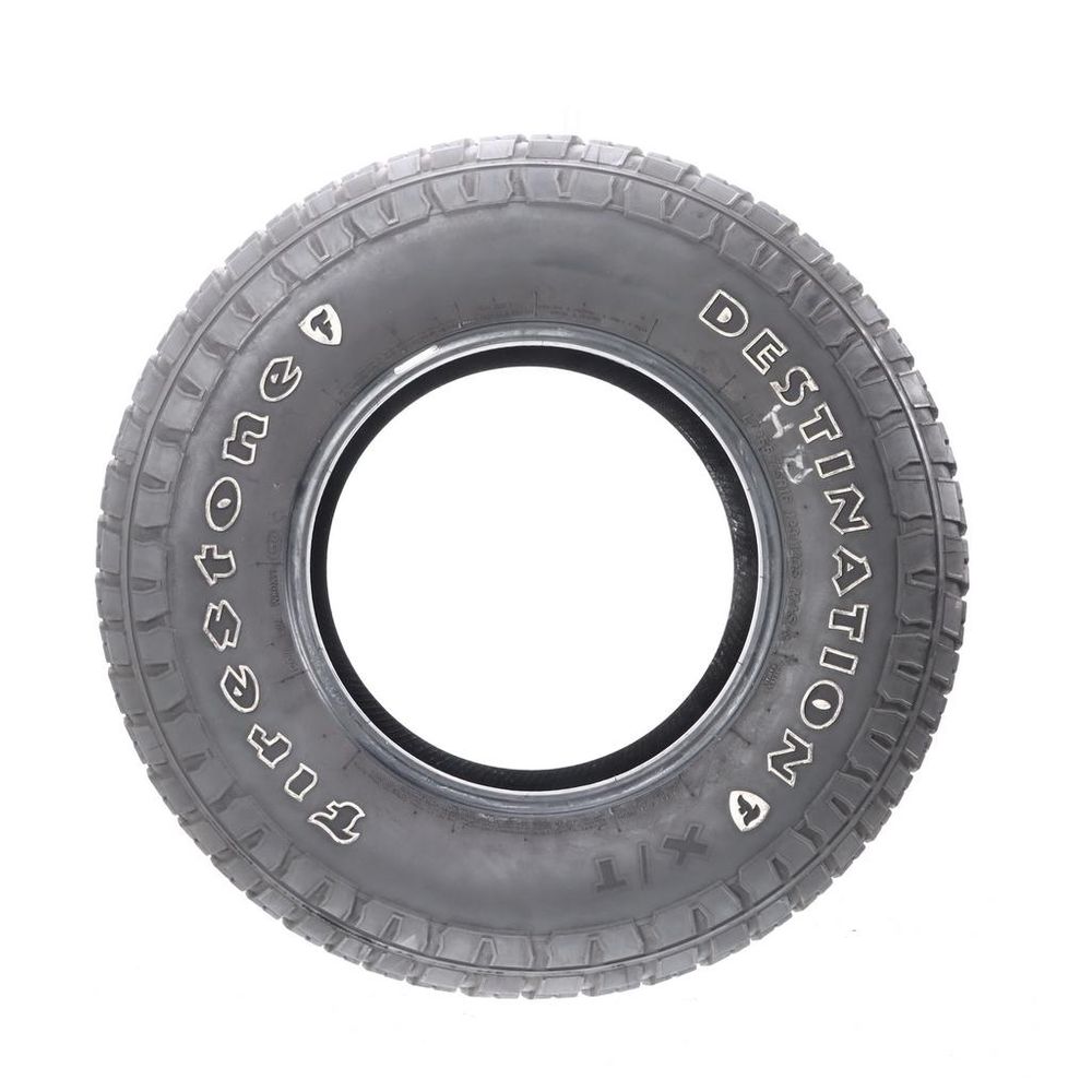 Used LT 265/75R16 Firestone Destination X/T 123/120S E - 9.5/32 - Image 3