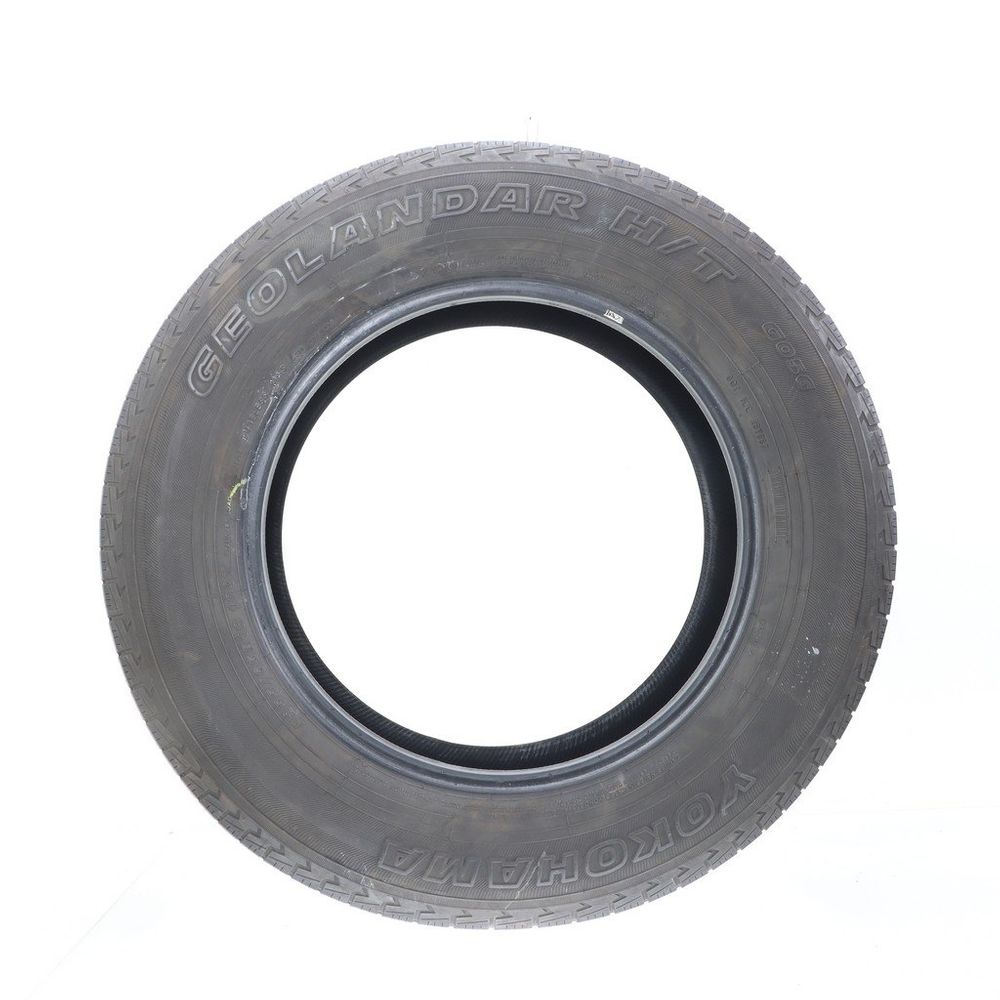Used 255/65R18 Yokohama Geolandar H/T G056 109T - 8/32 - Image 3