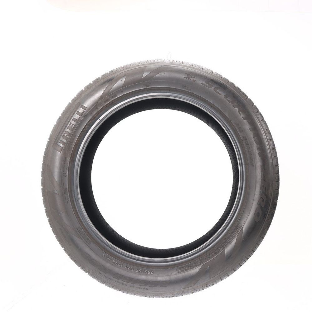 Set of (2) Used 255/55R20 Pirelli Scorpion Zero 107H - 6-7.5/32 - Image 3