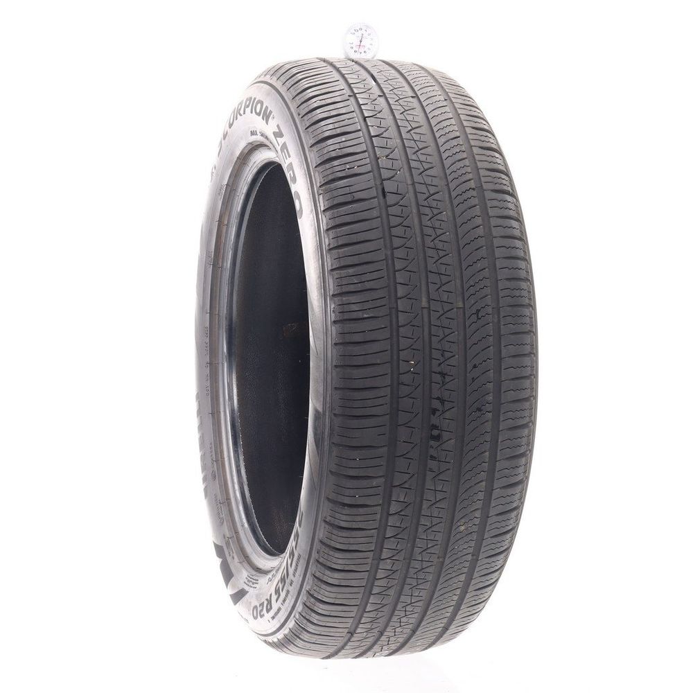 Set of (2) Used 255/55R20 Pirelli Scorpion Zero 107H - 6-7.5/32 - Image 4