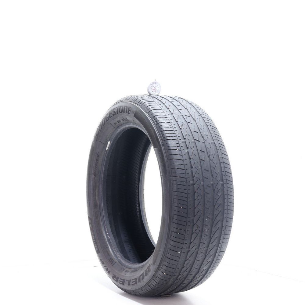 Set of (4) Used 245/50R19 Bridgestone Dueler H/P Sport AS 105H - 4.5-5/32 - Image 1