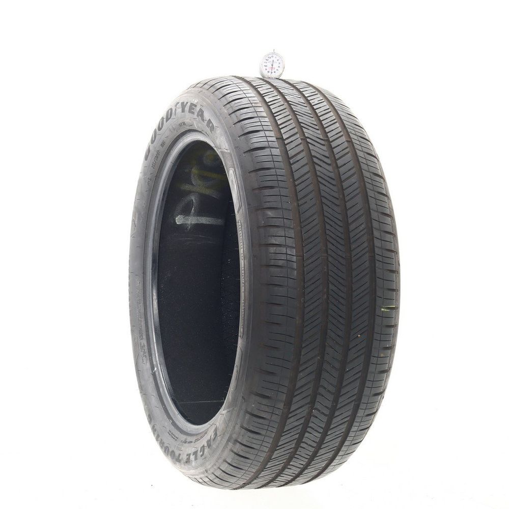 Set of (2) Used 255/50R21 Goodyear Eagle Touring 109H - 7-7.5/32 - Image 1