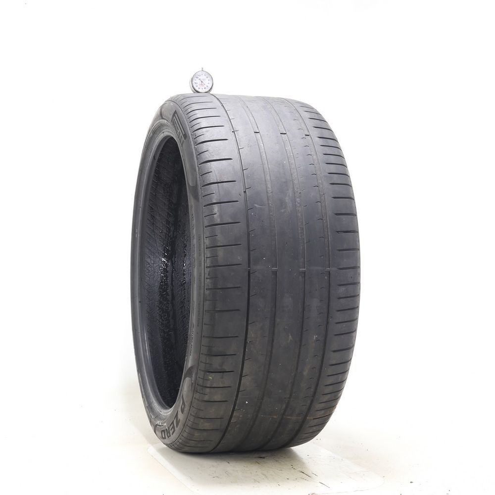Set of (4) Used 325/30ZR23 Pirelli P Zero PZ4 L 109Y - 5-6.5/32 - Image 1