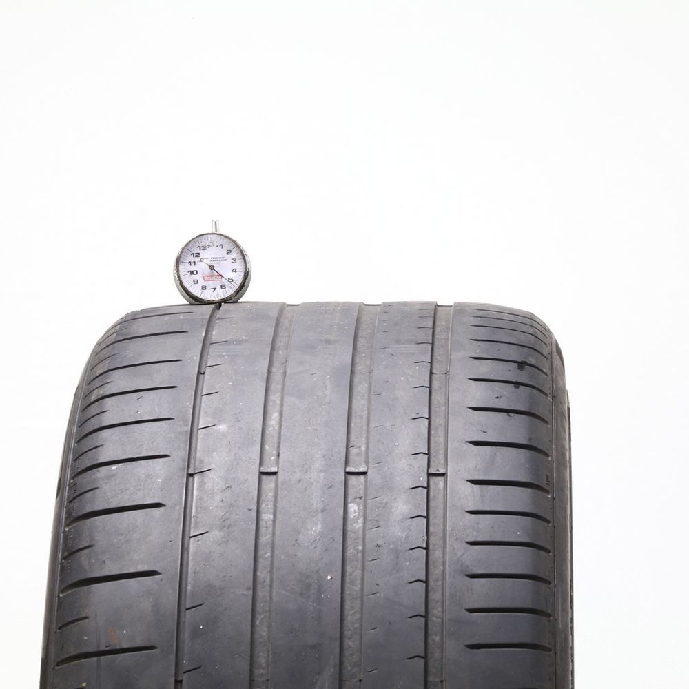 Set of (4) Used 325/30ZR23 Pirelli P Zero PZ4 L 109Y - 5-6.5/32 - Image 2