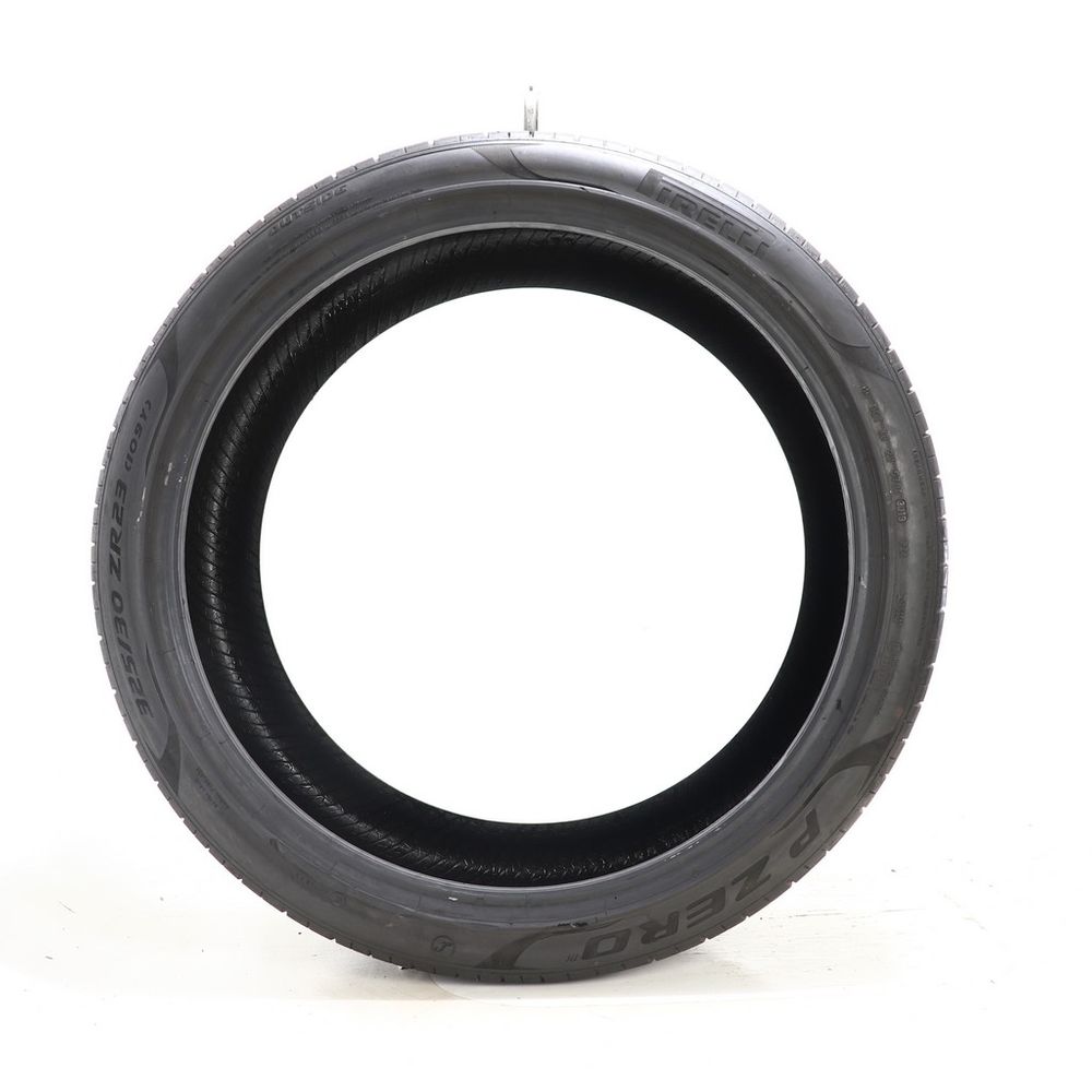 Set of (4) Used 325/30ZR23 Pirelli P Zero PZ4 L 109Y - 5-6.5/32 - Image 3