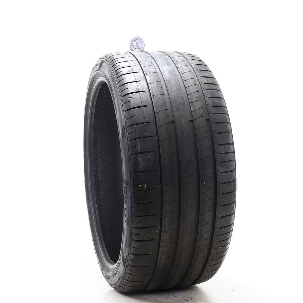 Set of (4) Used 325/30ZR23 Pirelli P Zero PZ4 L 109Y - 5-6.5/32 - Image 4