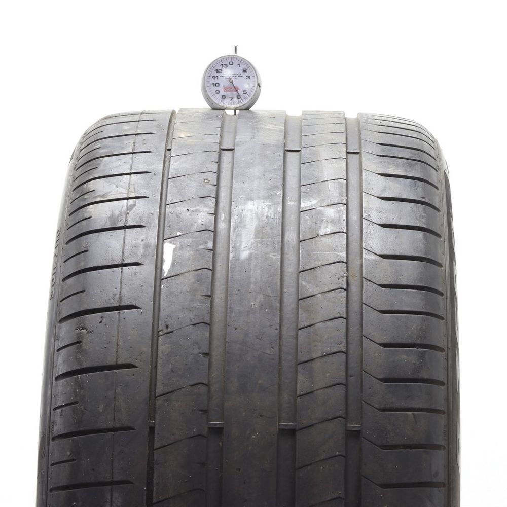 Set of (4) Used 325/30ZR23 Pirelli P Zero PZ4 L 109Y - 5-6.5/32 - Image 5