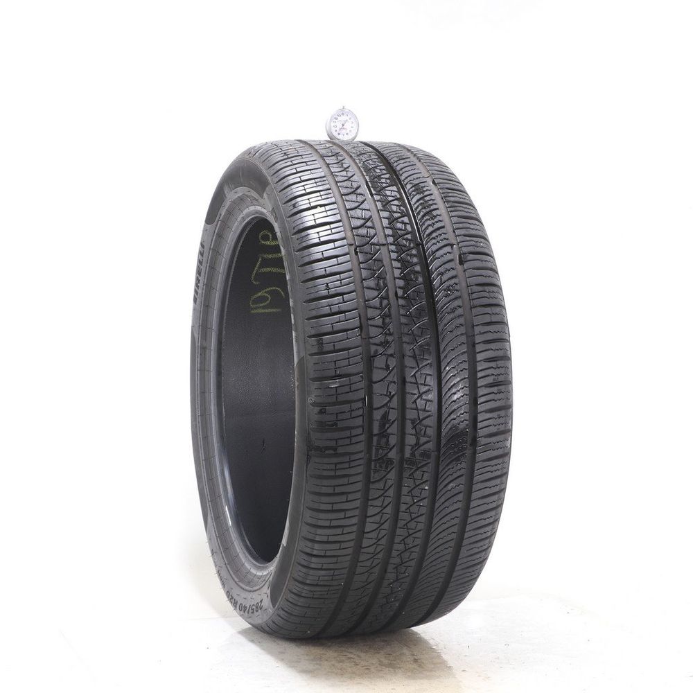 Set of (2) Used 285/40R20 Pirelli P Zero 108H - 8.5-9/32 - Image 1