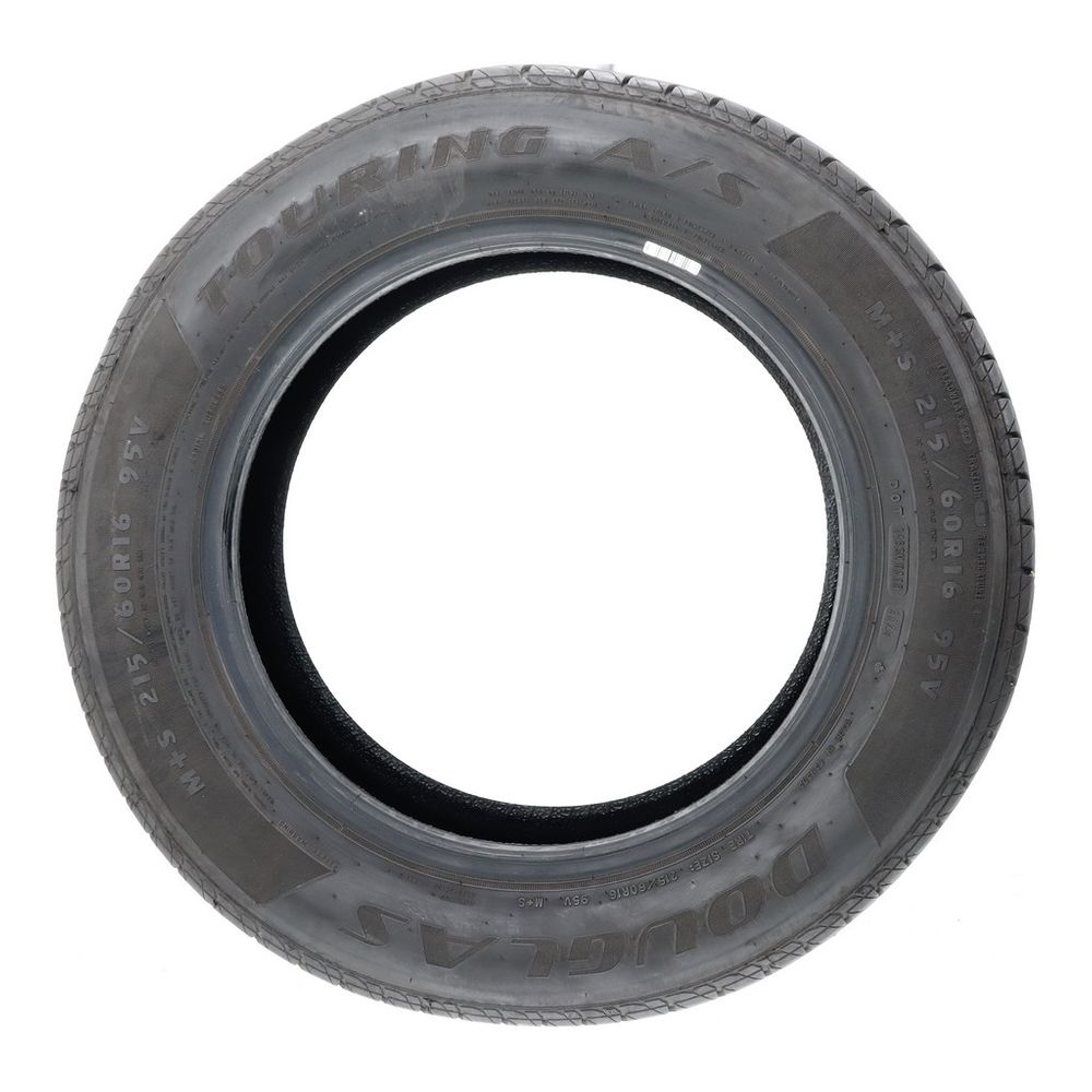 Set of (2) Used 215/60R16 Douglas Touring A/S 95V - 7-7.5/32 - Image 3