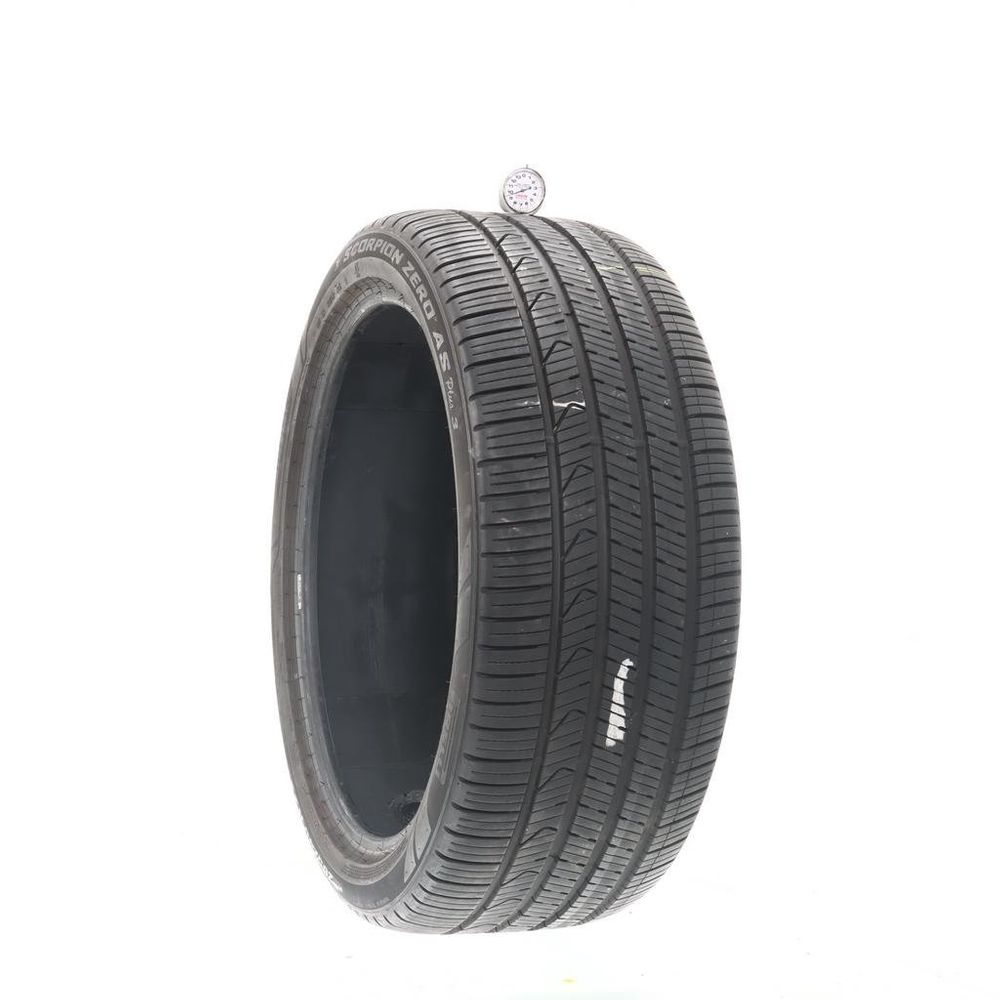 Used 265/40R22 Pirelli Scorpion Zero AS Plus 3 106Y - 9.5/32 - Image 1