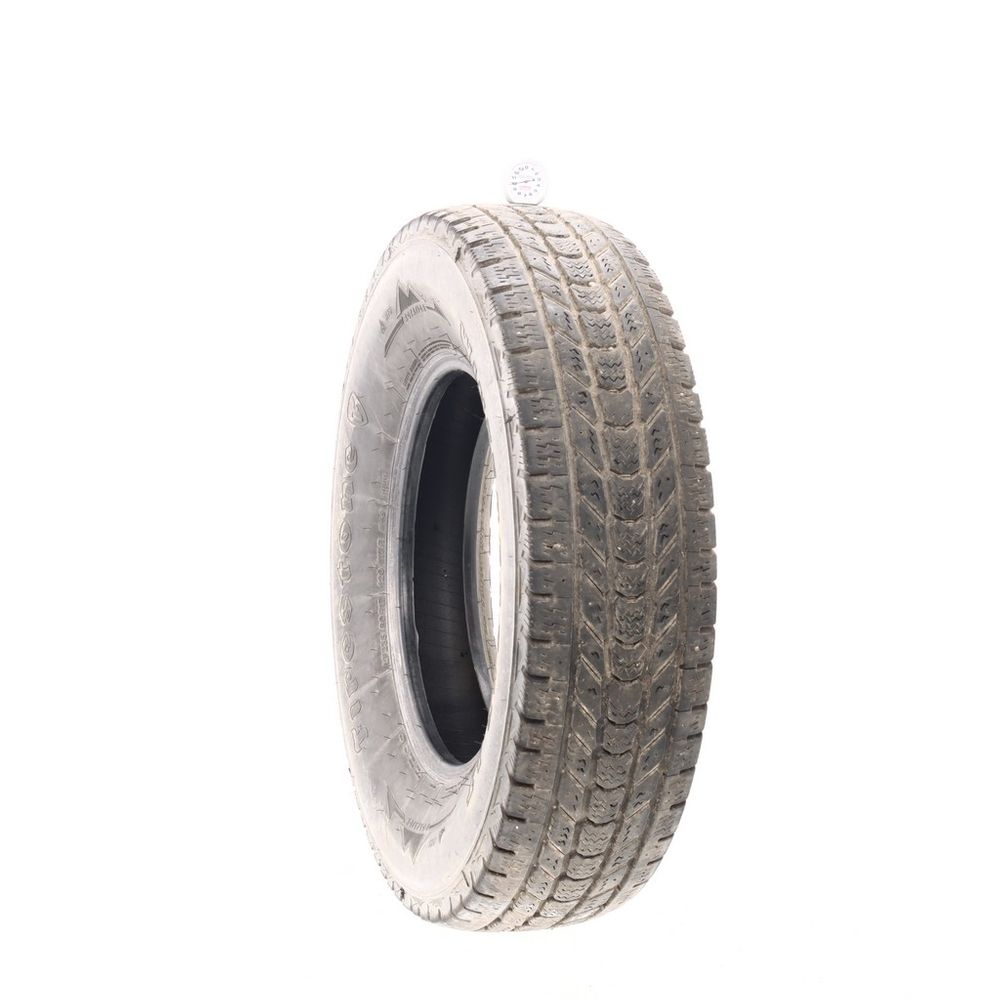 Used LT 235/80R17 Firestone Winterforce LT 120/117R E - 9.5/32 - Image 1