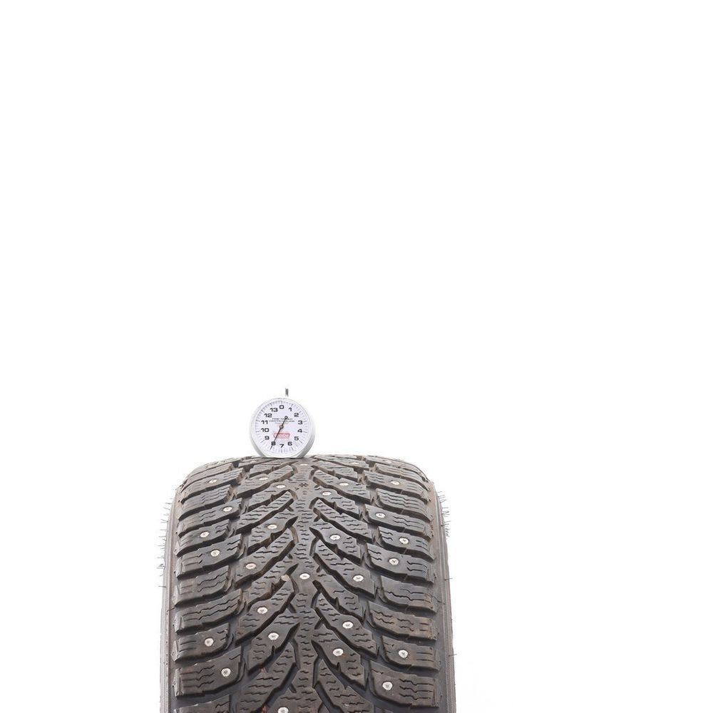 Set of (2) Used 205/55R16 Nokian Hakkapeliitta 9 Studded 94T - 8-8.5/32 - Image 2