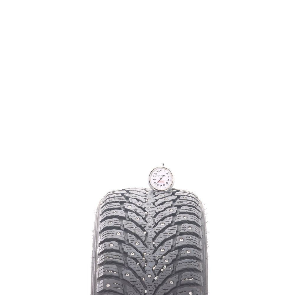 Set of (2) Used 205/55R16 Nokian Hakkapeliitta 9 Studded 94T - 8-8.5/32 - Image 5
