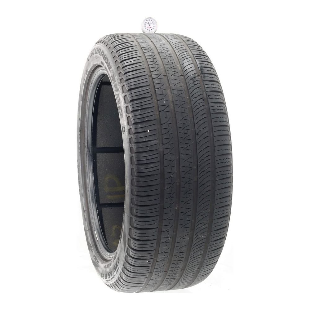 Set of (2) Used 275/45R21 Pirelli Scorpion Zero LR PNCS 110W - 6-6.5/32 - Image 1