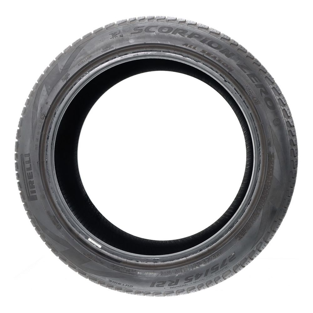 Set of (2) Used 275/45R21 Pirelli Scorpion Zero LR PNCS 110W - 6-6.5/32 - Image 3