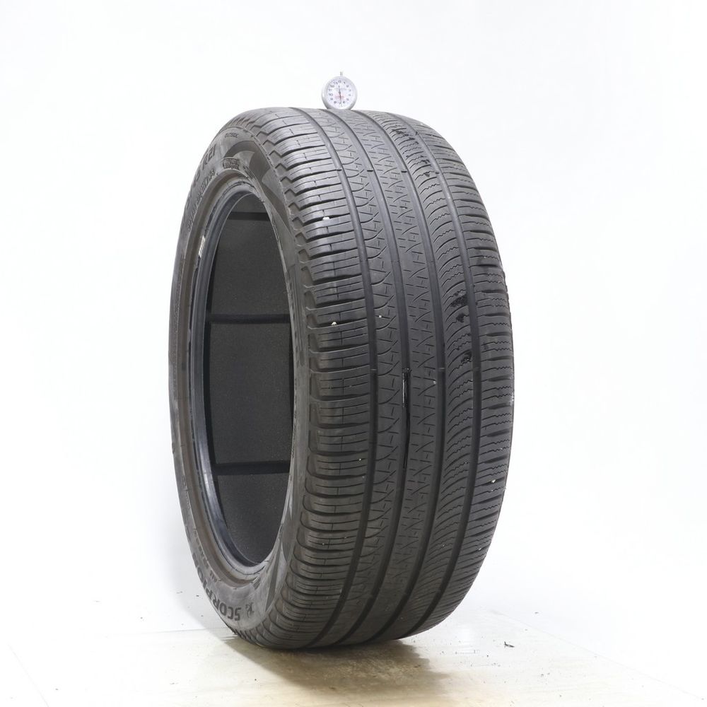 Set of (2) Used 275/45R21 Pirelli Scorpion Zero LR PNCS 110W - 6-6.5/32 - Image 4