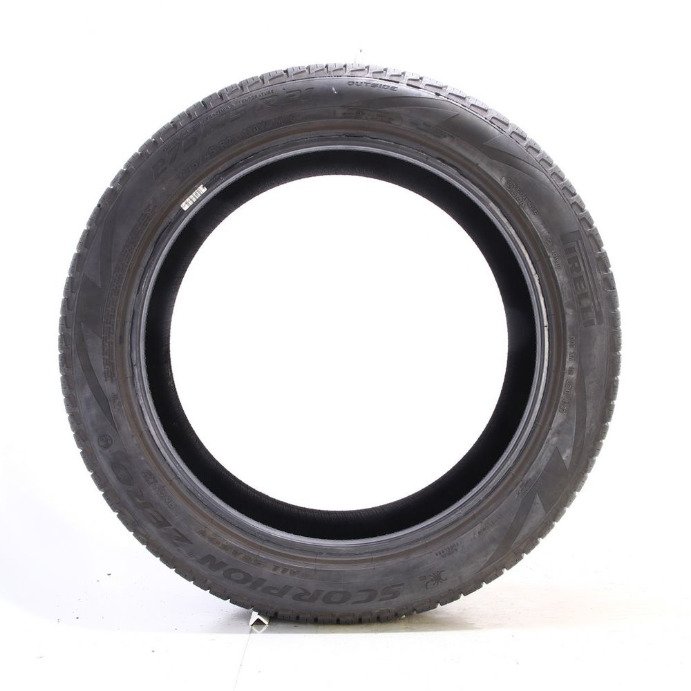 Set of (2) Used 275/45R21 Pirelli Scorpion Zero LR PNCS 110W - 6-6.5/32 - Image 6