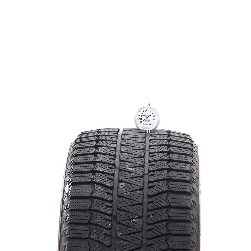 Set of (2) Used 245/50R18 Bridgestone Blizzak WS90 Studless 104H - 9/32 - Image 2