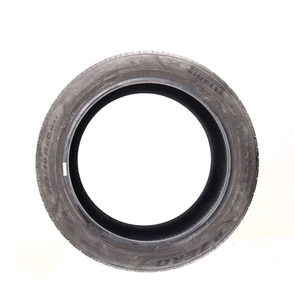 Used 285/40R20 Pirelli P Zero PZ4 I PNCS 108Y - 6/32 - Image 3