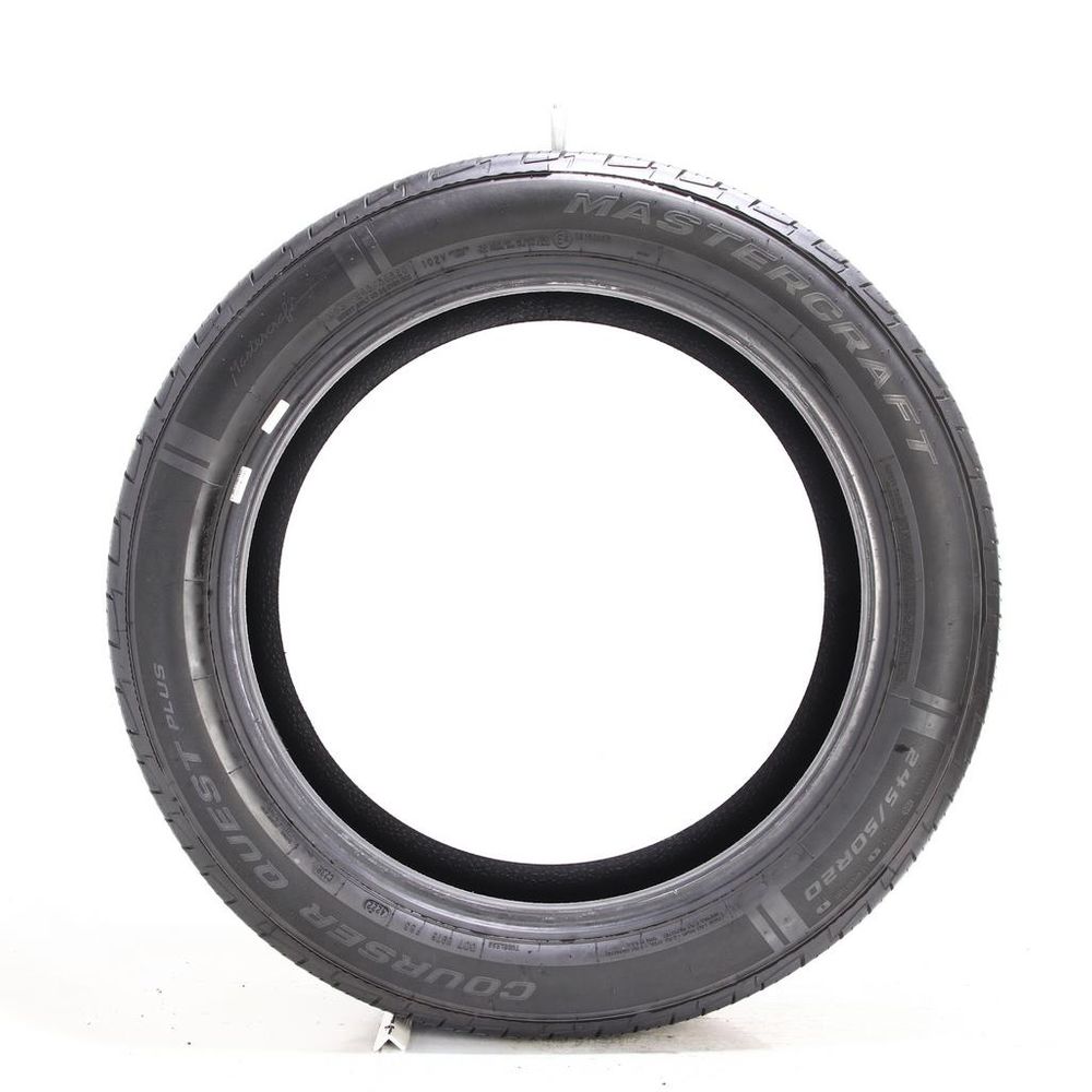 Set of (2) Used 245/50R20 Mastercraft Courser Quest Plus 102V - 8-8.5/32 - Image 6