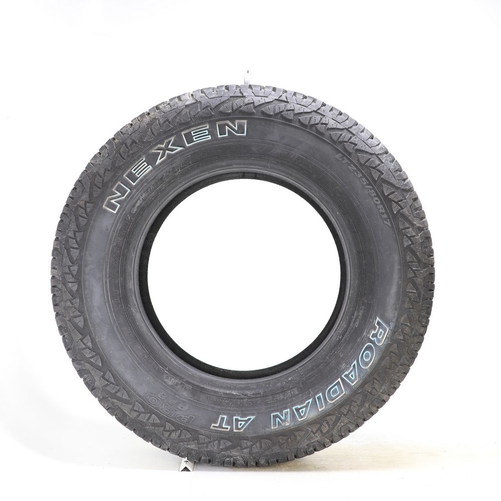 Used LT 235/80R17 Nexen Roadian AT Pro RA8 120/117R E - 4.5/32 - Image 3