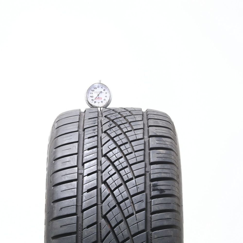 Set of (2) Used 245/55ZR18 Continental ExtremeContact DWS06 Plus 103W - 8.5-10/32 - Image 2