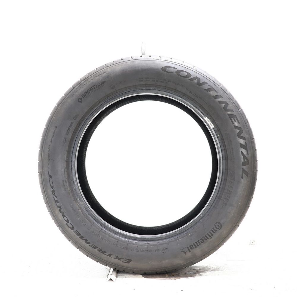 Set of (2) Used 245/55ZR18 Continental ExtremeContact DWS06 Plus 103W - 8.5-10/32 - Image 3