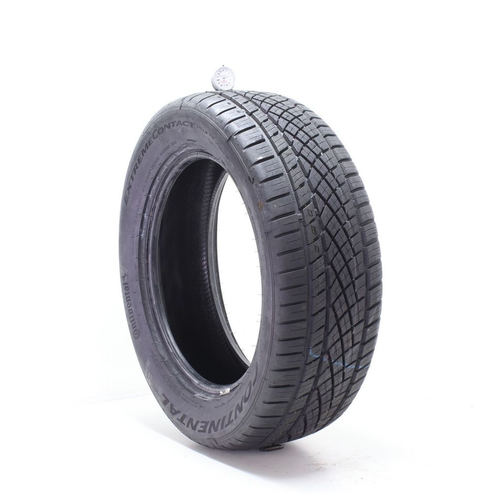 Set of (2) Used 245/55ZR18 Continental ExtremeContact DWS06 Plus 103W - 8.5-10/32 - Image 4