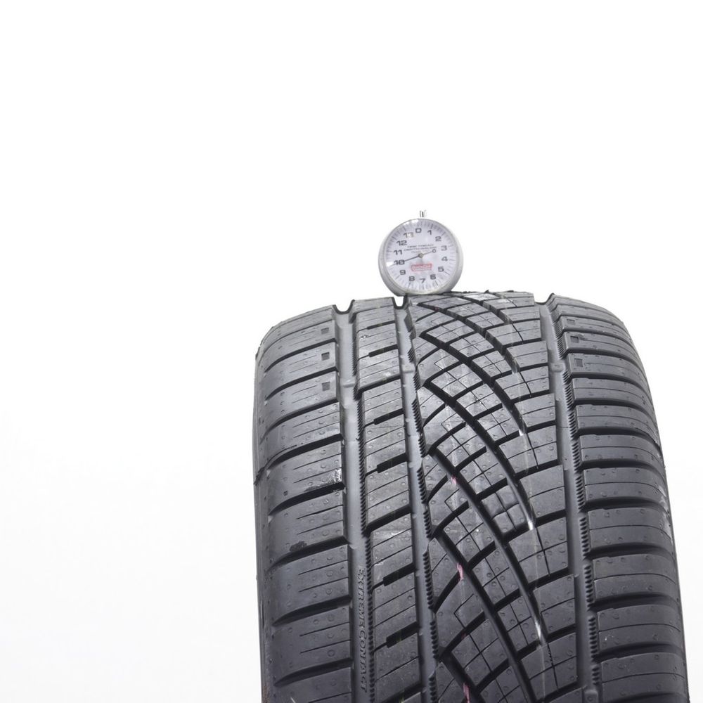 Set of (2) Used 245/55ZR18 Continental ExtremeContact DWS06 Plus 103W - 8.5-10/32 - Image 5