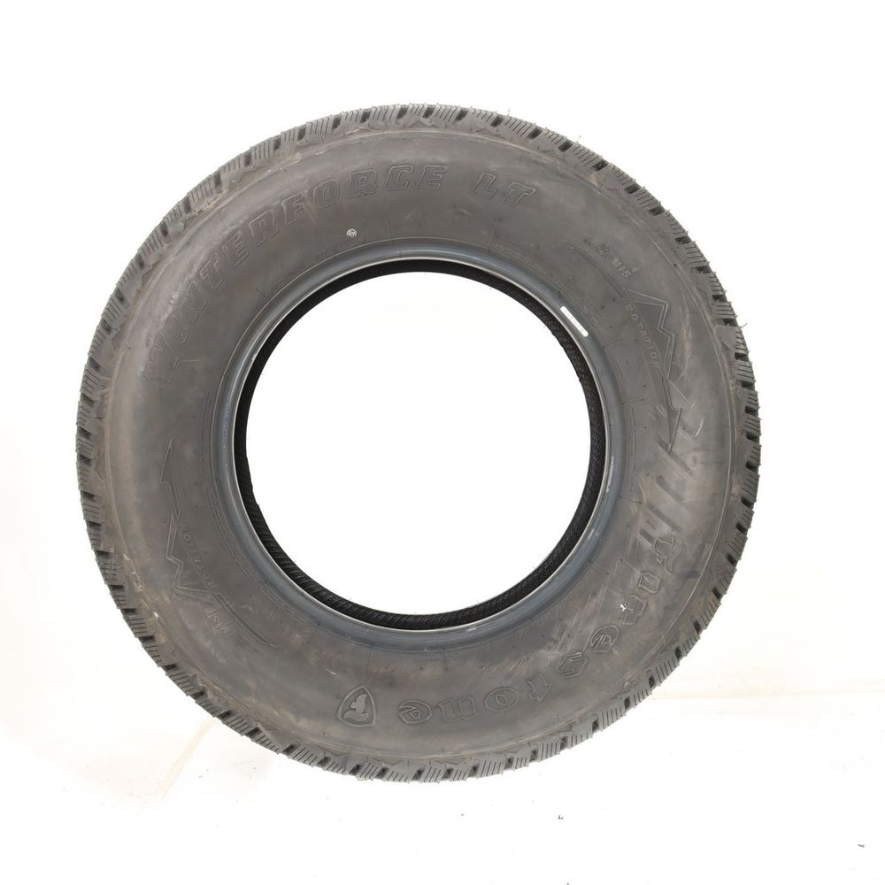 Set of (2) Driven Once LT 265/70R17 Firestone Winterforce LT 121/118R E - 15/32 - Image 3