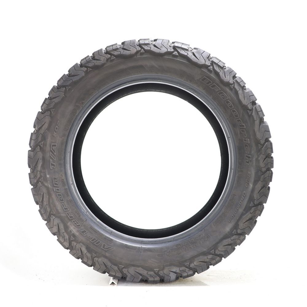 Set of (2) Used LT 275/55R20 BFGoodrich All-Terrain T/A KO2 115/112S D - 12.5-14/32 - Image 3