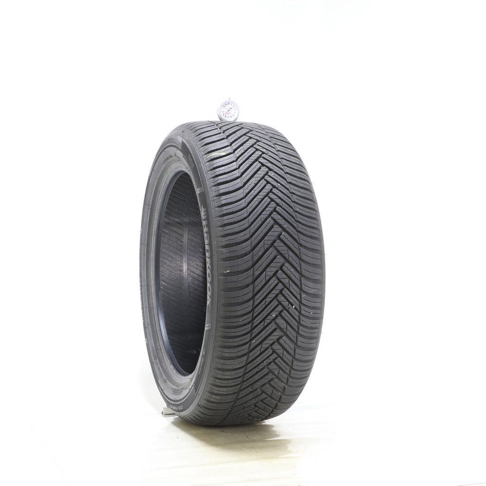 Set of (2) Used 235/50R18 Hankook Kinergy 4S2 101V - 8.5/32 - Image 1