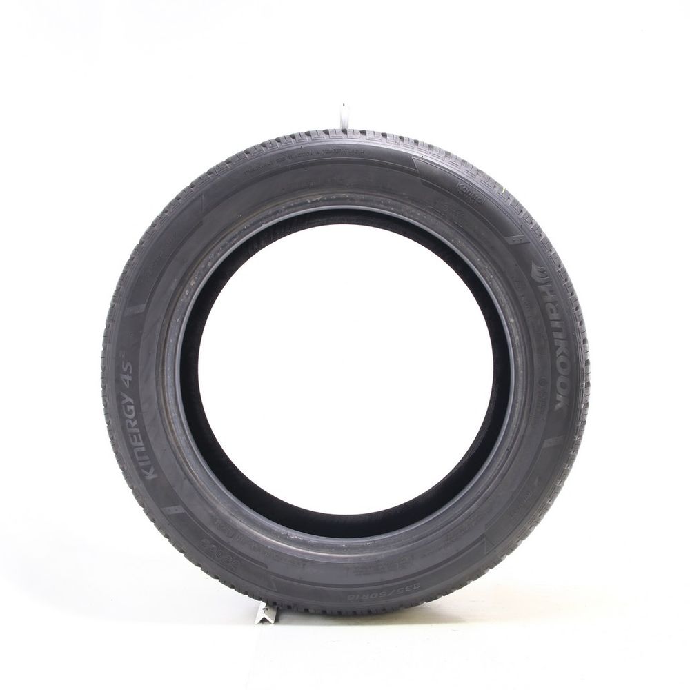 Set of (2) Used 235/50R18 Hankook Kinergy 4S2 101V - 8.5/32 - Image 3