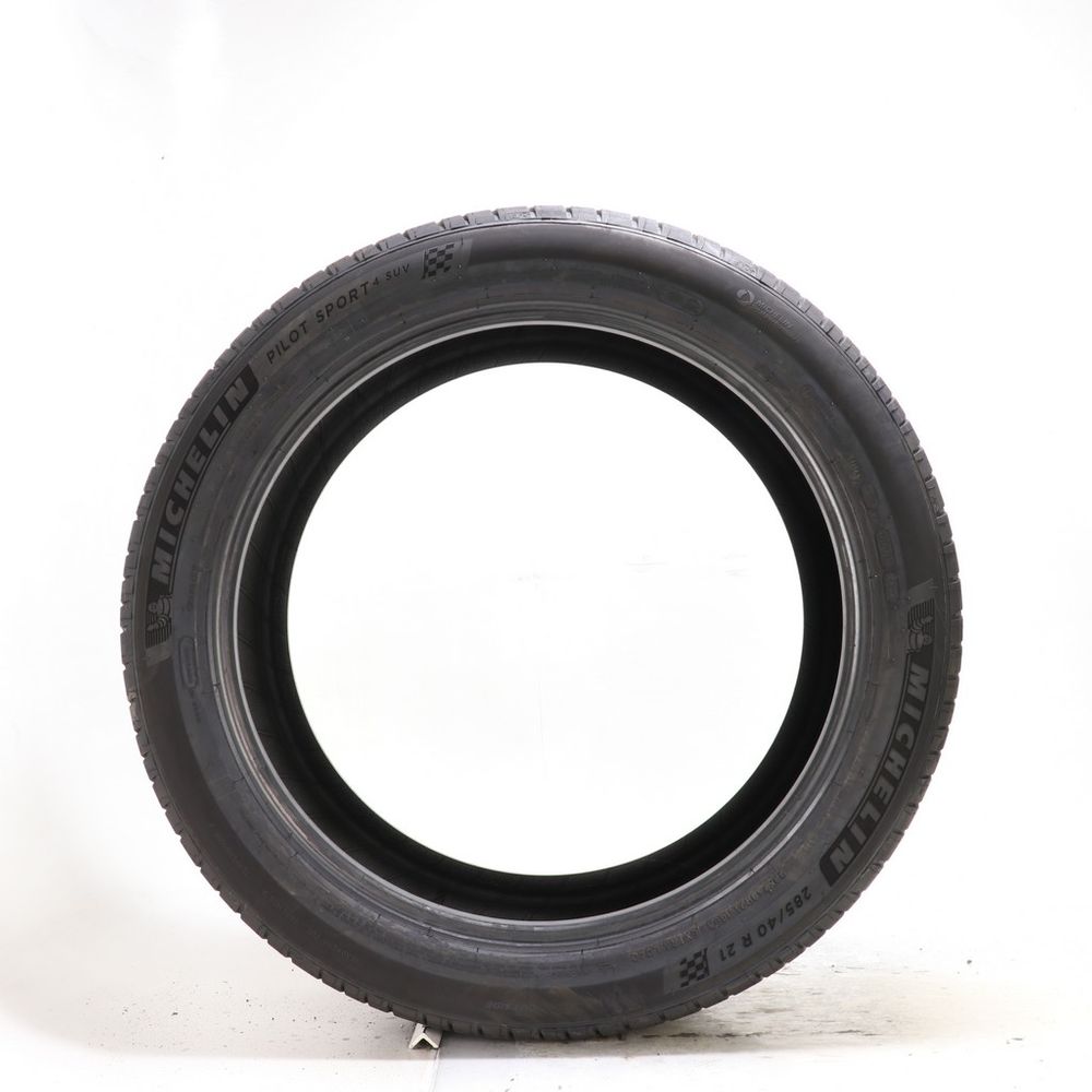 Set of (2) New 285/40R21 Michelin Pilot Sport 4 SUV 109Y - 9.5/32 - Image 3