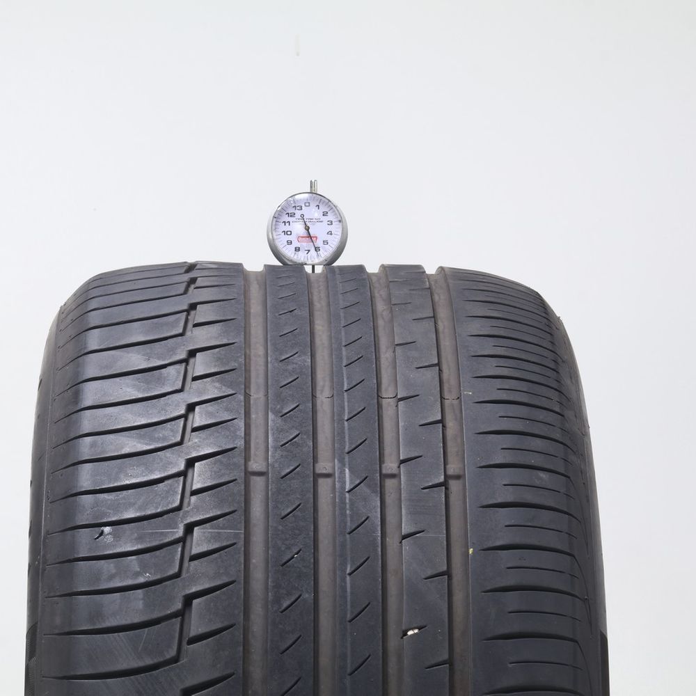 Set of (2) Used 325/40R22 Continental PremiumContact 6 MO 114Y - 5.5-6/32 - Image 5