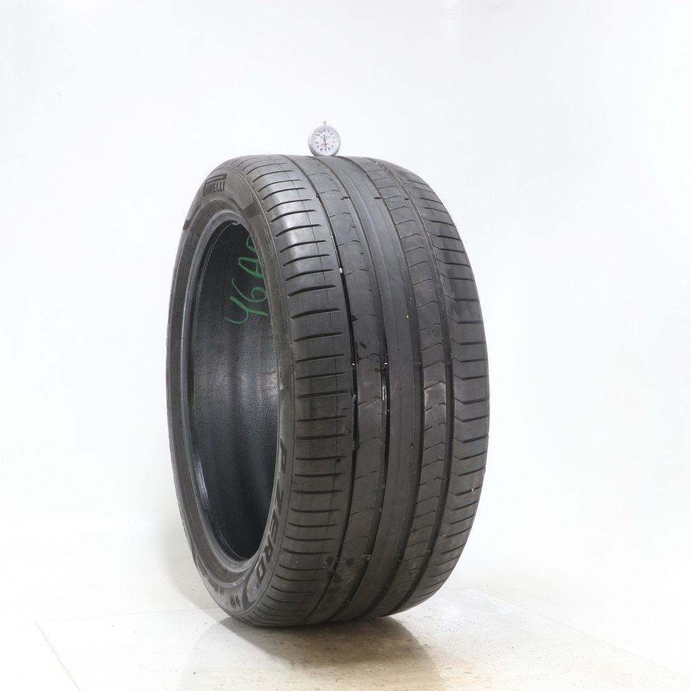 Set of (2) Used 315/35R21 Pirelli P Zero Run Flat 111Y - 5.5-6.5/32 - Image 4