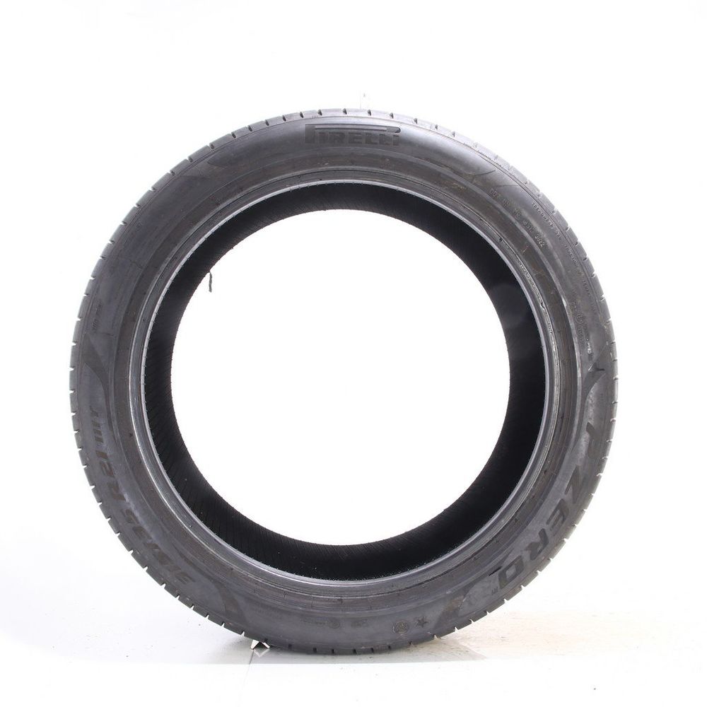 Set of (2) Used 315/35R21 Pirelli P Zero Run Flat 111Y - 5.5-6.5/32 - Image 6