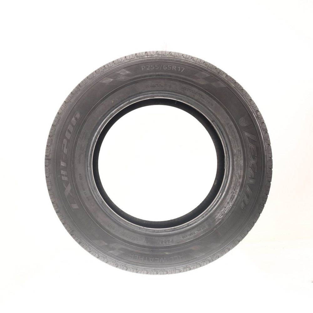 Set of (2) Used 255/65R17 Lexani LXHT-206 110H - 9.5-10/32 - Image 6