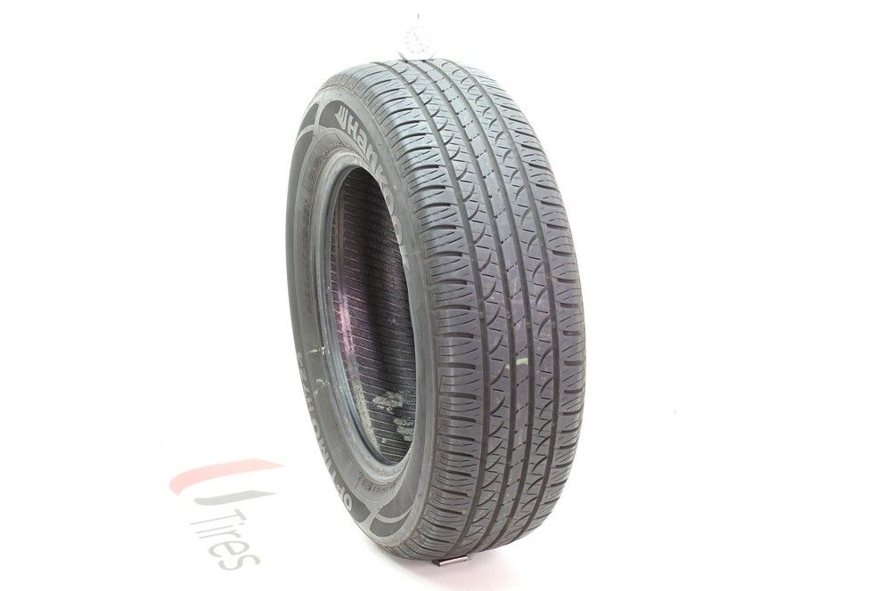 Set of (2) Used 195/65R15 Hankook Optimo H724 89T - 5-5.5/32 - Image 4