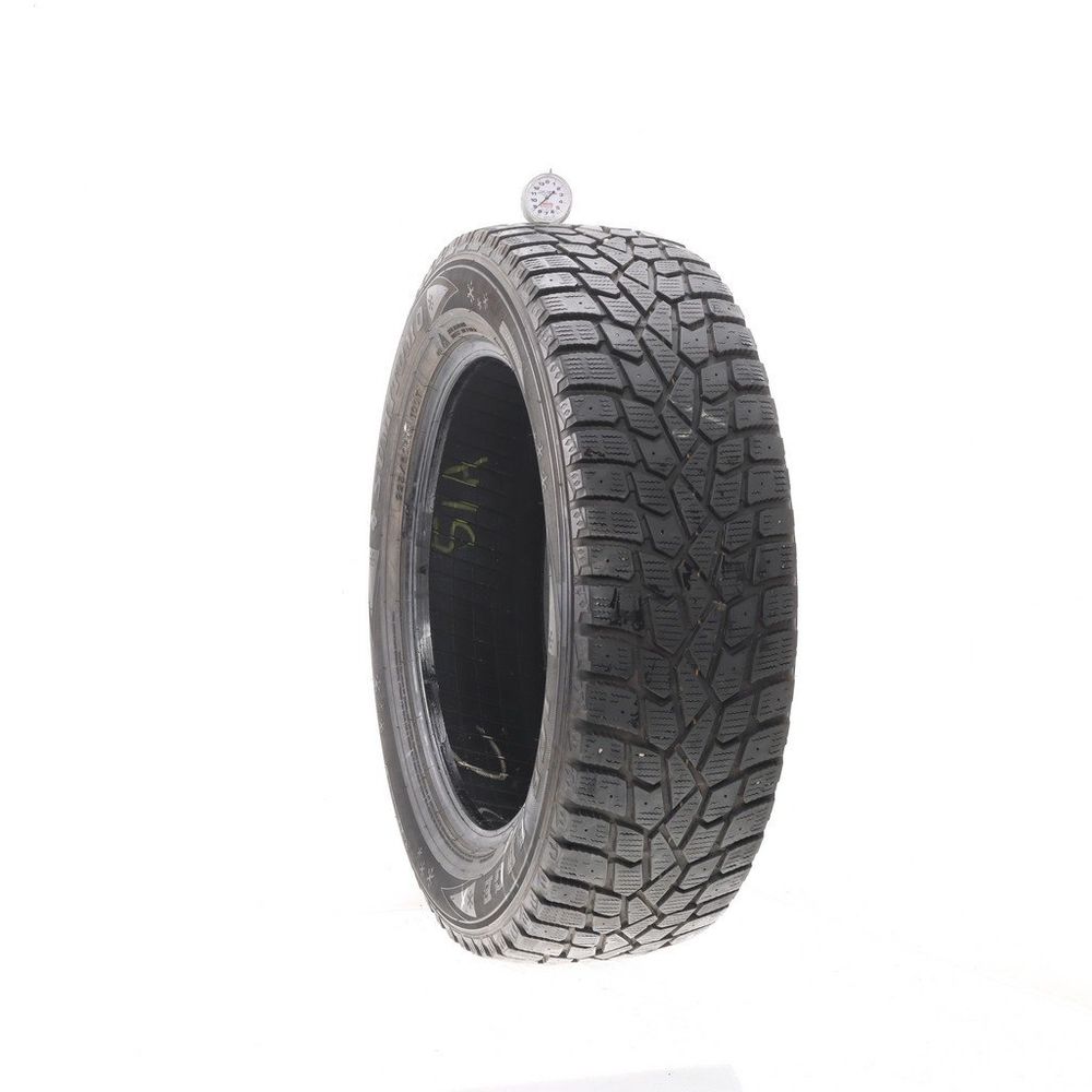 Set of (2) Used 225/60R18 Sumitomo Ice Edge 100T - 8.5-10/32 - Image 1