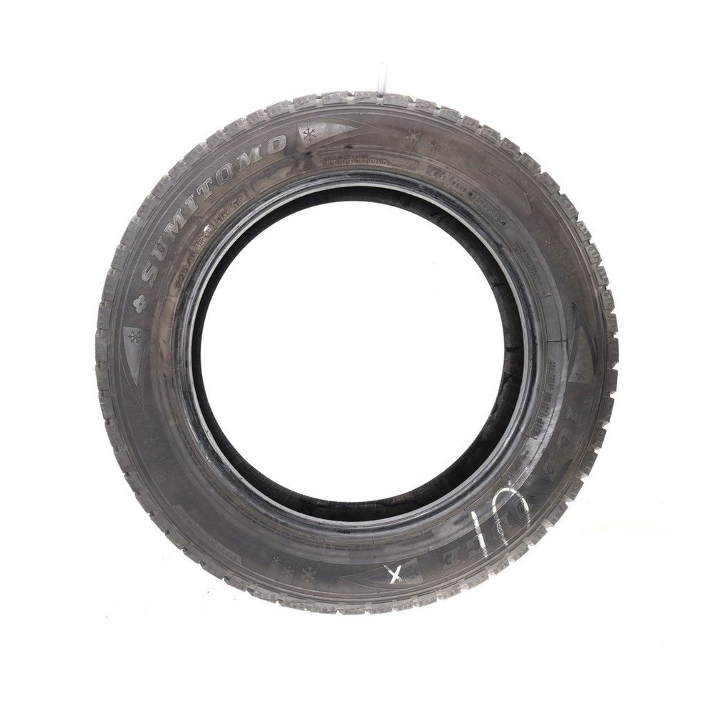 Set of (2) Used 225/60R18 Sumitomo Ice Edge 100T - 8.5-10/32 - Image 3