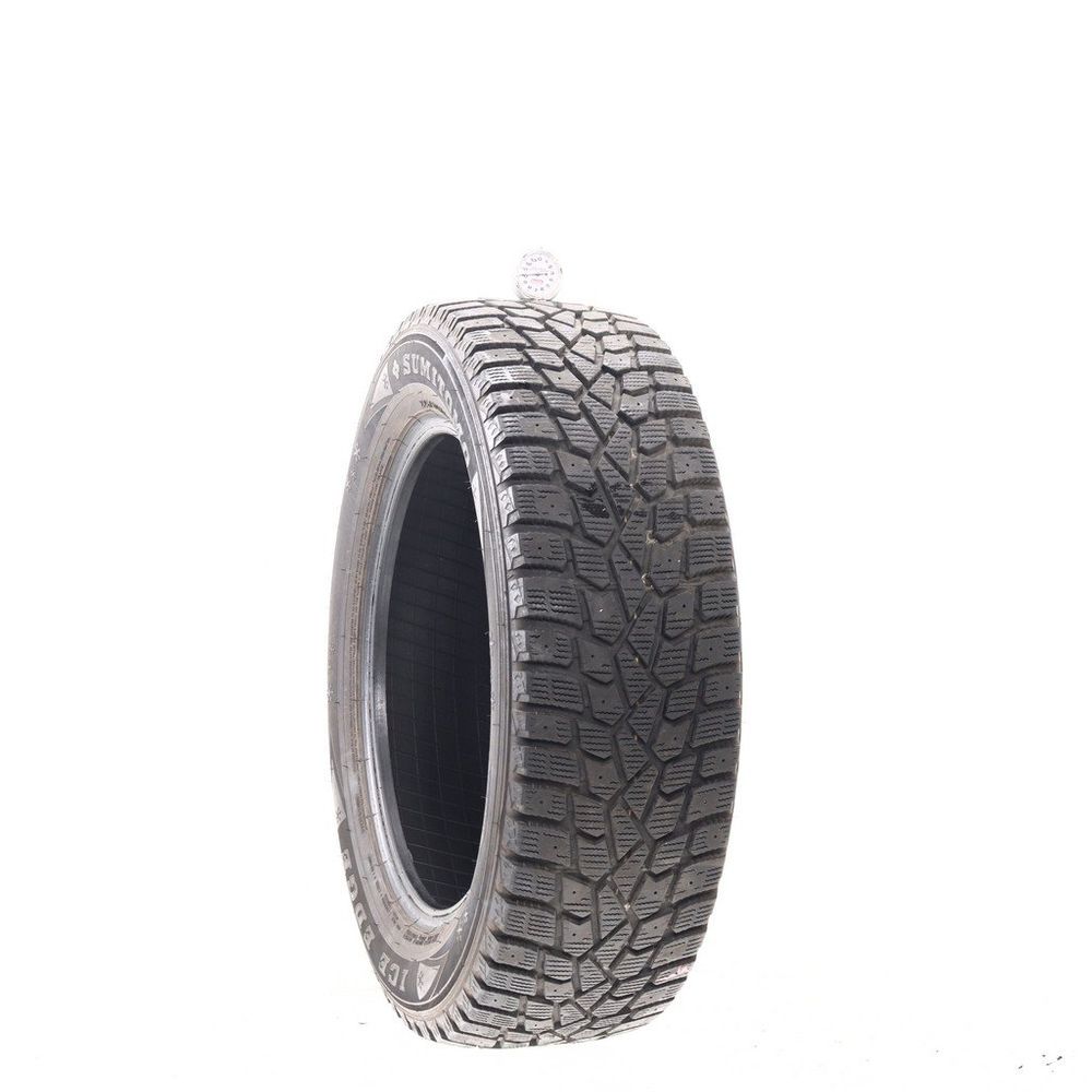 Set of (2) Used 225/60R18 Sumitomo Ice Edge 100T - 8.5-10/32 - Image 4