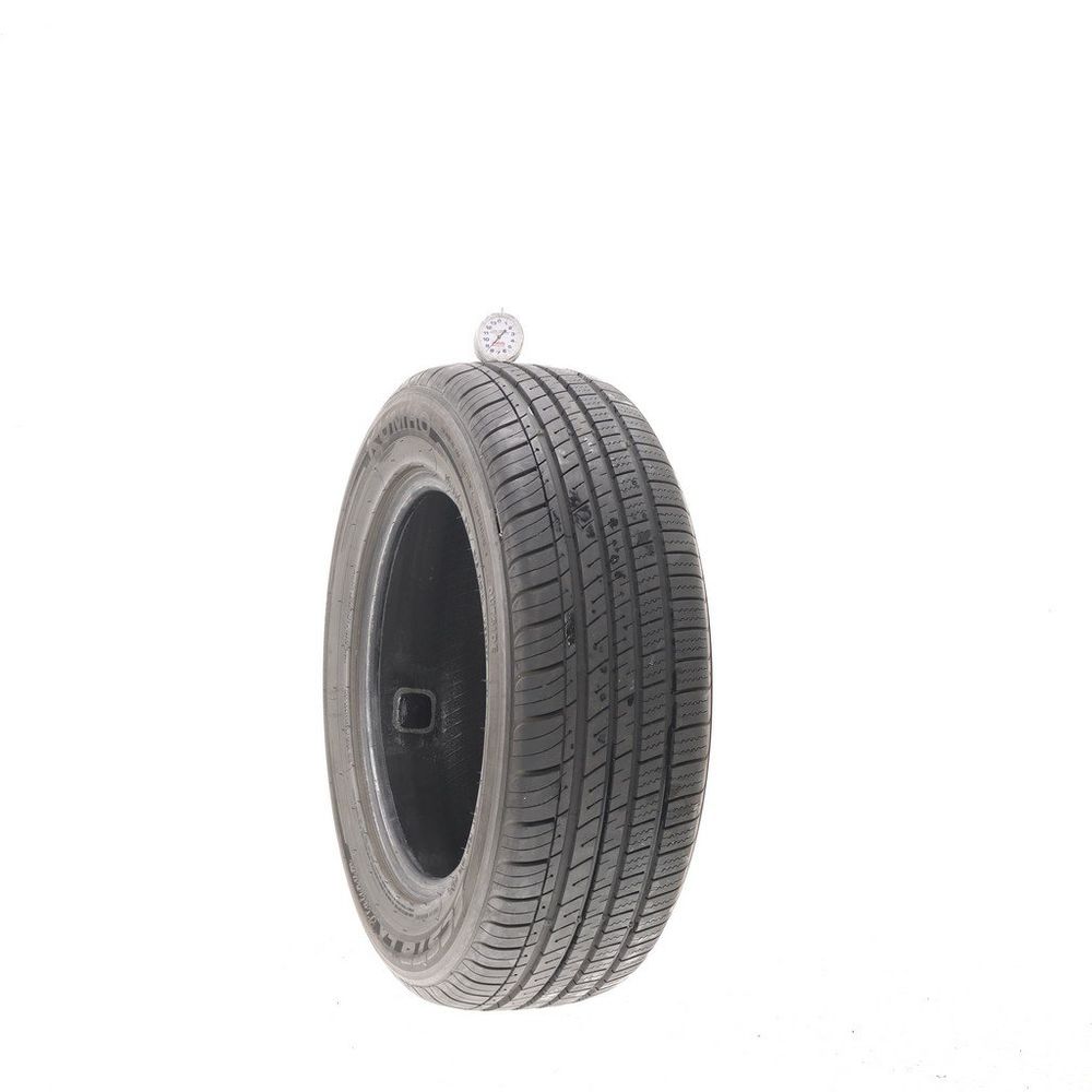 Set of (4) Used 195/65R15 Kumho Ecsta LX Platinum 91V - 8.5-9.5/32 - Image 1