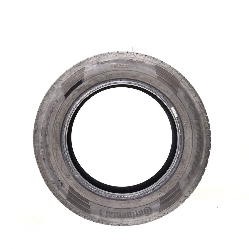 Used 225/60R17 Continental ControlContact Tour M A/S EV 99H - 8.5/32 - Image 3