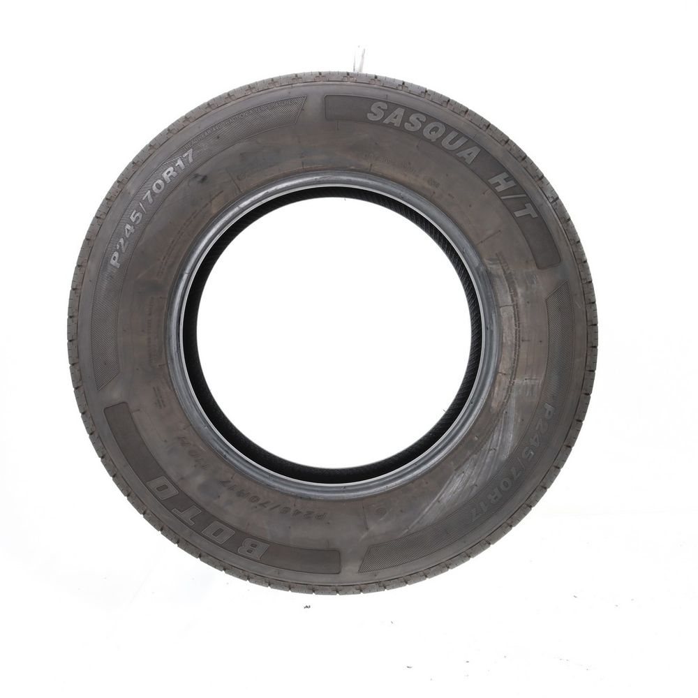 Set of (2) Used 245/70R17 Boto Sasqua H/T 110H - 7.5-8/32 - Image 6