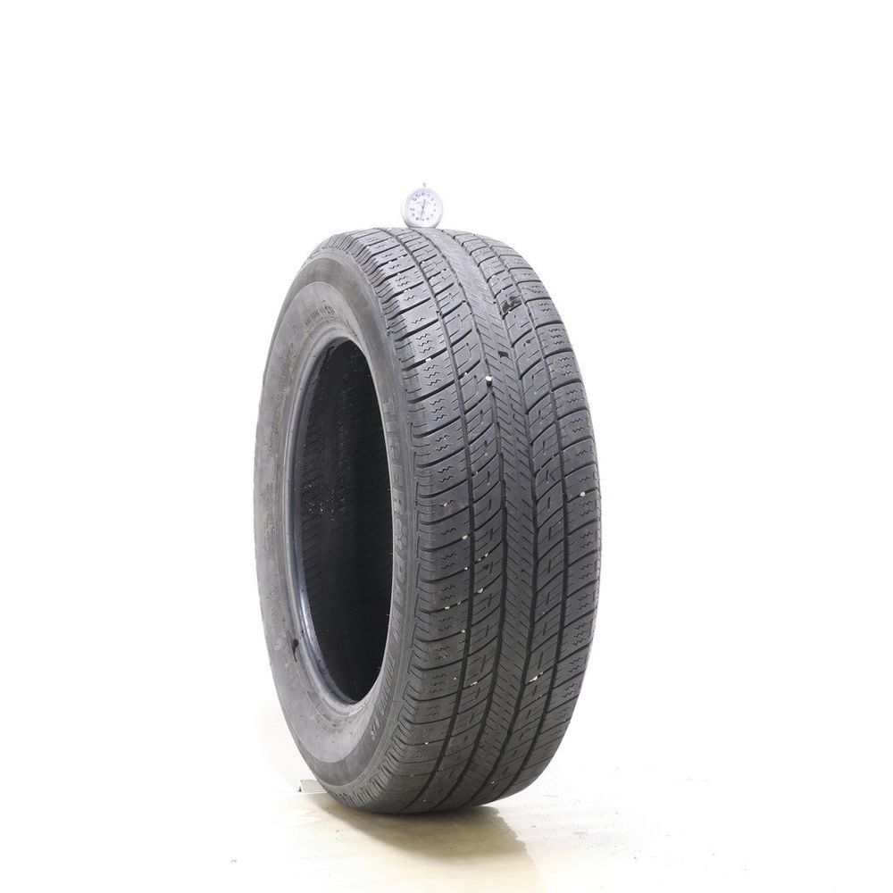 Set of (2) Used 225/60R17 Uniroyal Tiger Paw Touring A/S 99H - 7.5-9/32 - Image 1