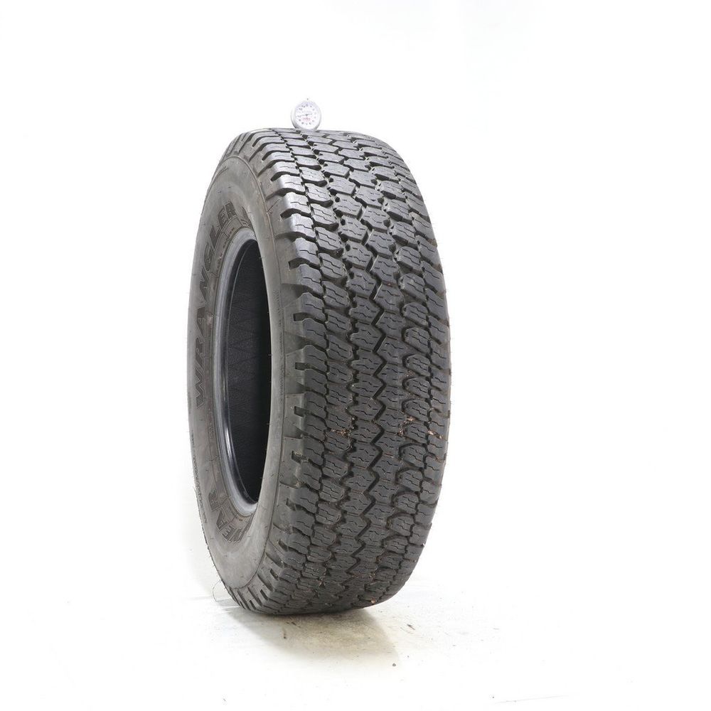 Set of (2) Used 265/70R17 Goodyear Wrangler ATS 113S - 10-10.5/32 - Image 1