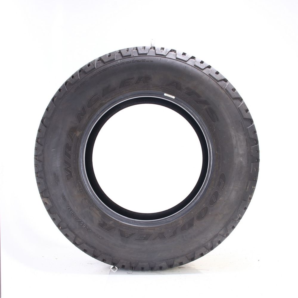 Set of (2) Used 265/70R17 Goodyear Wrangler ATS 113S - 10-10.5/32 - Image 3