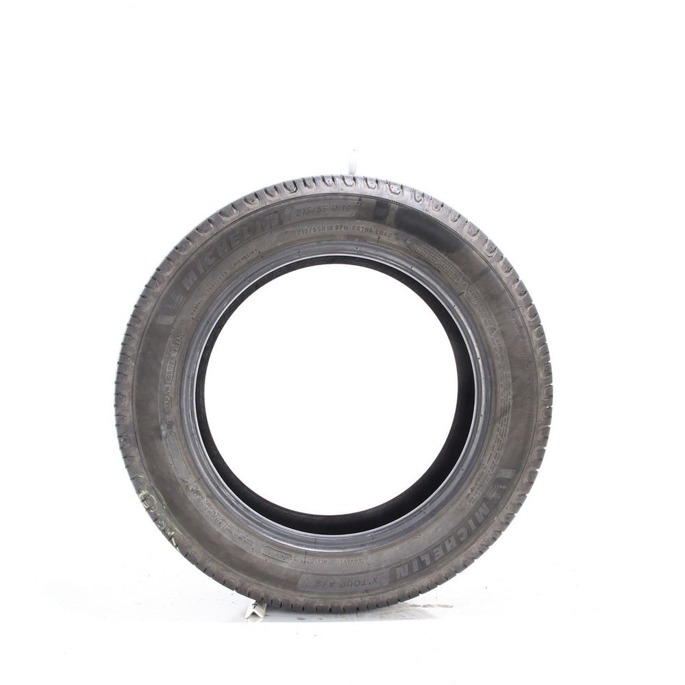 Set of (2) Used 215/55R16 Michelin X Tour A/S 2 97H - 9.5-10/32 - Image 3
