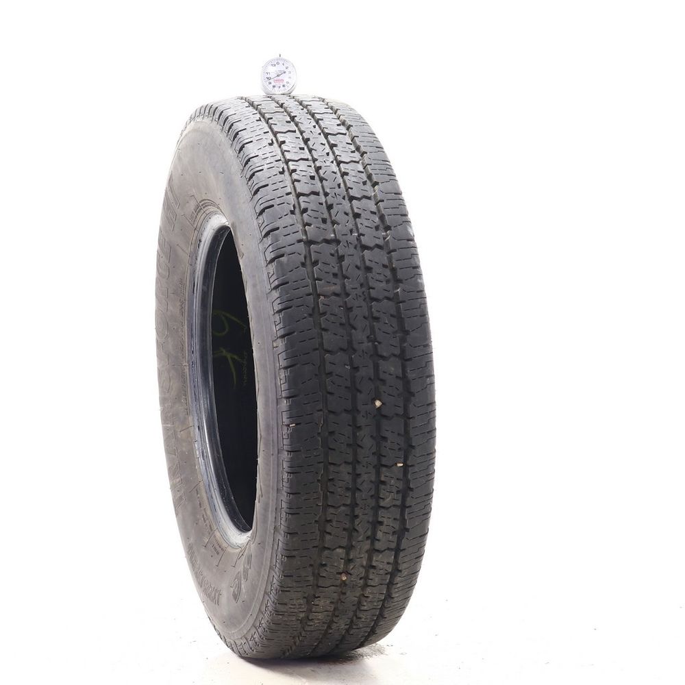 Set of (2) Used LT 225/75R16 Firestone Transforce HT 115/112R E - 9.5-10/32 - Image 1